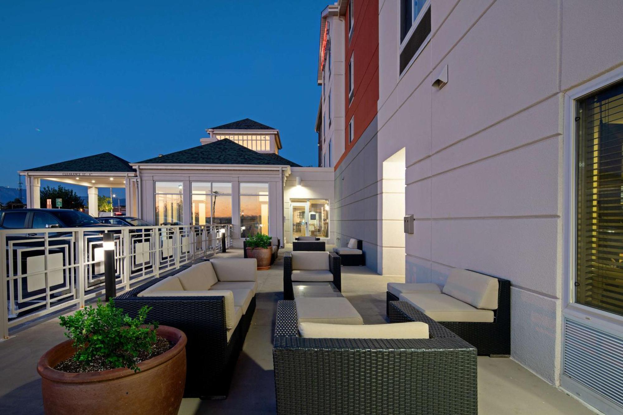 Hilton Garden Inn Albuquerque Airport Zewnętrze zdjęcie