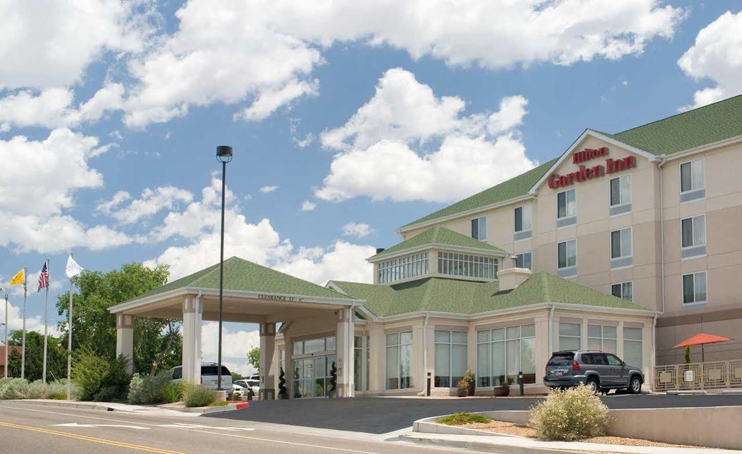 Hilton Garden Inn Albuquerque Airport Zewnętrze zdjęcie